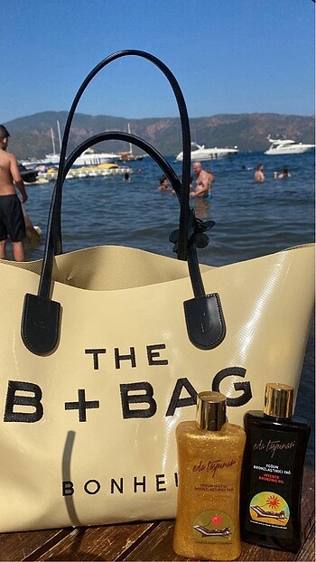 Beden sarı Renk Orjinal Bonheur Bag Çanta