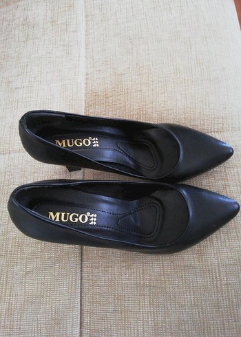 Diğer Siyah Tokalı Stiletto Topuklu Kadın Ayakkabı