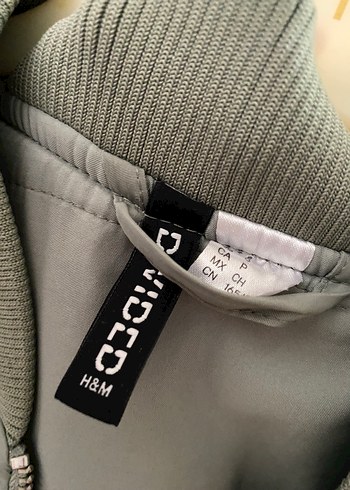 s Beden haki Renk Hali Fermuarlı oversize Kadın Ceket