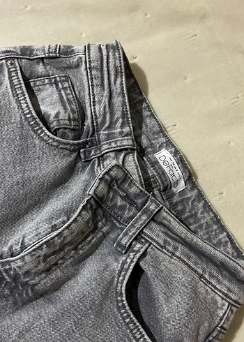 Gri Kadın Denim Pantolon - Görsel 2