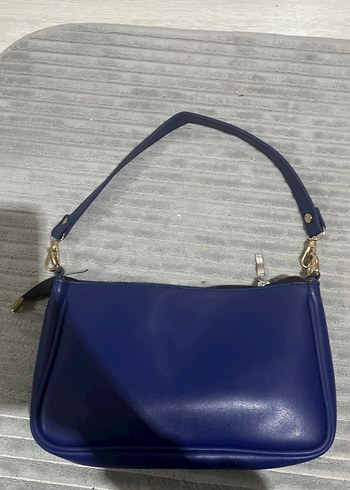 Mavi Kadın Omuz Çantası - Görsel 2