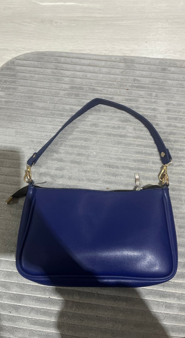Mavi Kadın Omuz Çantası - Görsel 2