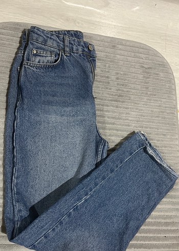 Kadın  Normal Kesim Denim Jean - Görsel 4