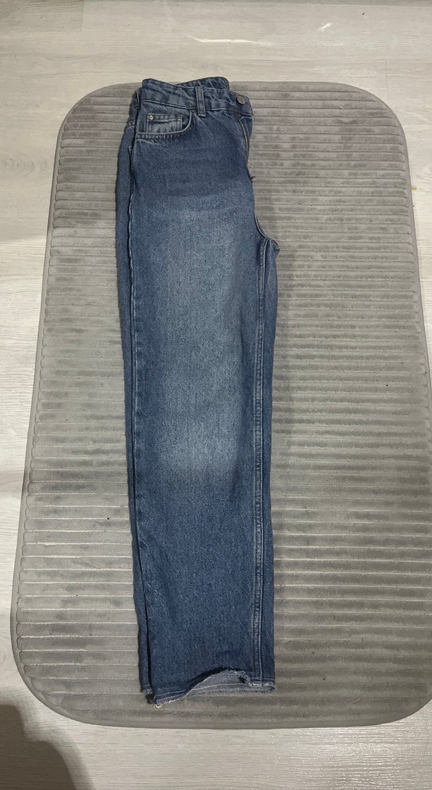 Kadın  Normal Kesim Denim Jean - Görsel 2