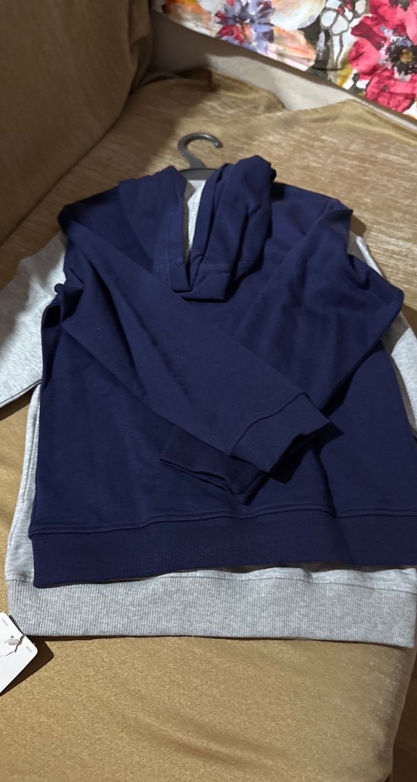 Erkek Çocuk Gri Baskılı Sweatshirt - Görsel 4