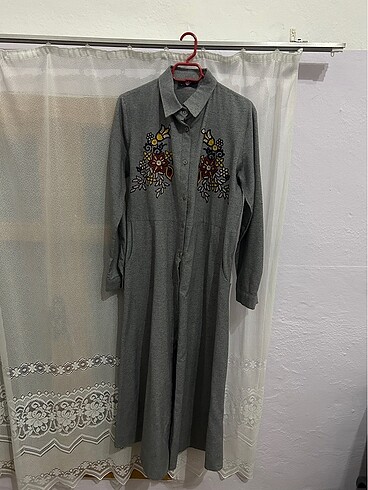 Diğer İşlemeli tunik-elbise