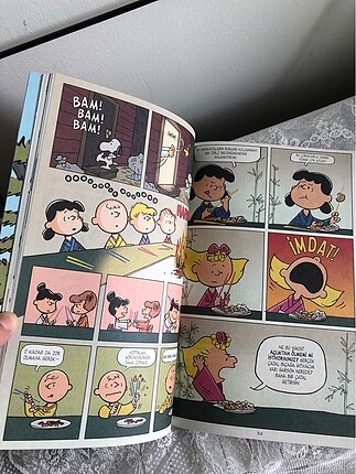  Snoopy çizgi roman