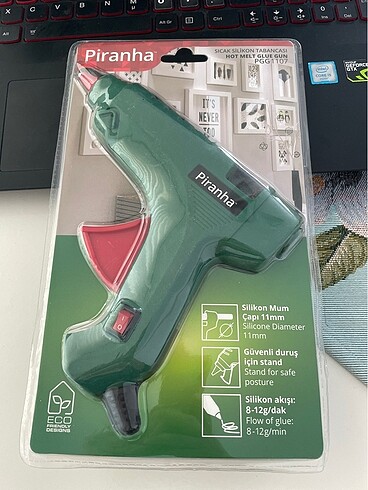 Piranha silikon tabancası