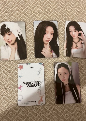  İllit super real me albüm set pc
