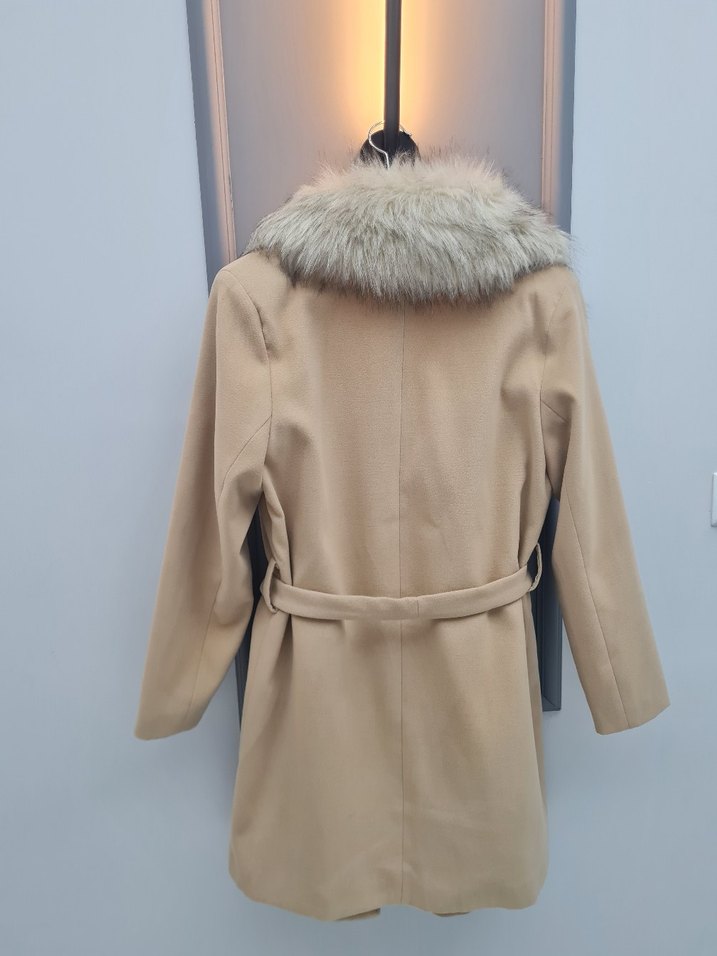 Kaşe kaban, 40 beden uyumlu - Görsel 2