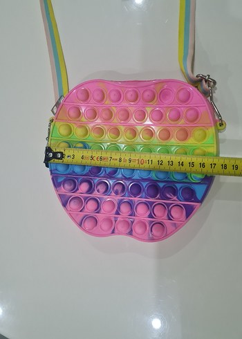 POPİT ÇANTA, 2 LOL BEBEK,2 OYUNCAK FİGÜR - Görsel 2