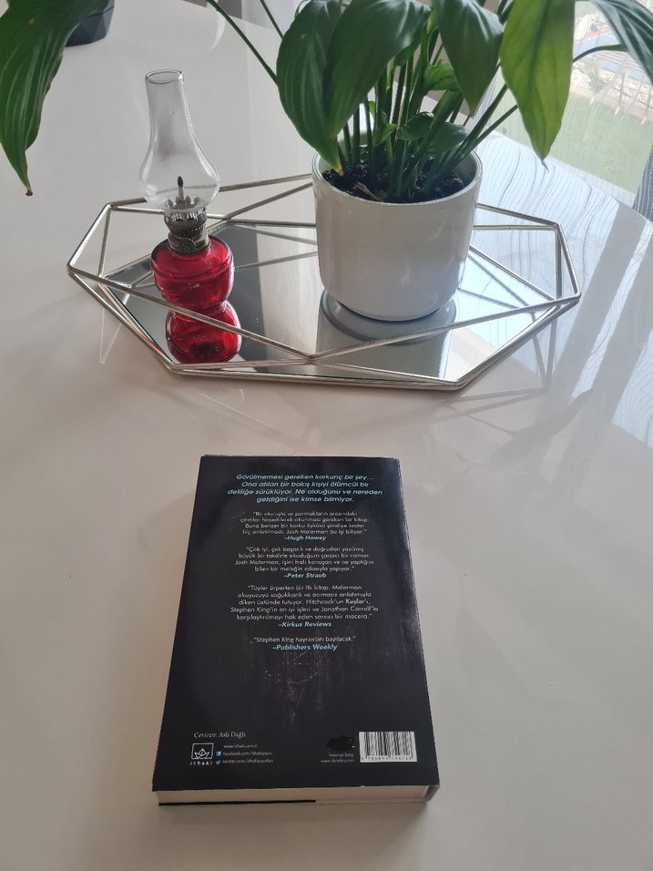 Acma - Josh Malerman Roman - Görsel 2