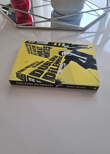 Dublörün Dilemması - Murat Menteş - Polisiye - Görsel 3