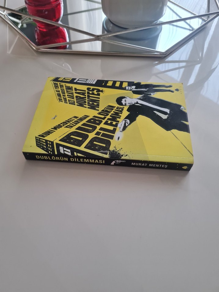 Dublörün Dilemması - Murat Menteş - Polisiye - Görsel 3