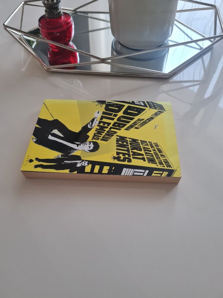 Dublörün Dilemması - Murat Menteş - Polisiye - Görsel 4