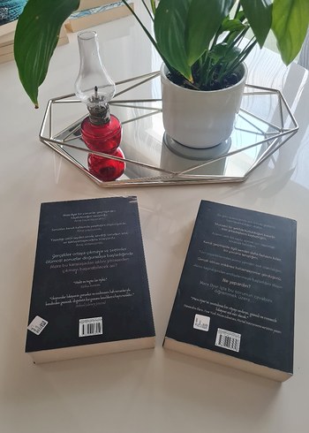 Bıçak Sırtı ve Eksik Parça Roman Seti - Görsel 2