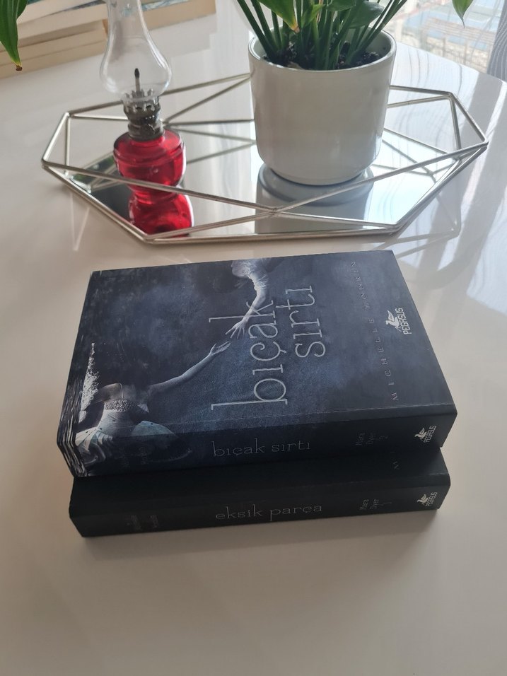 Bıçak Sırtı ve Eksik Parça Roman Seti - Görsel 3