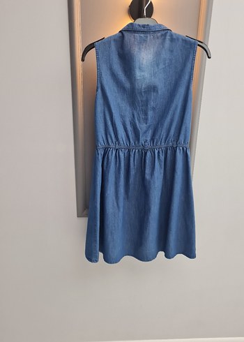 KOT ELBİSE, BEL ÖLÇÜSÜ 36, BOY 84, SAYILI KULLANILDI. - Görsel 2