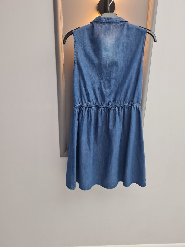 KOT ELBİSE, BEL ÖLÇÜSÜ 36, BOY 84, SAYILI KULLANILDI. - Görsel 2