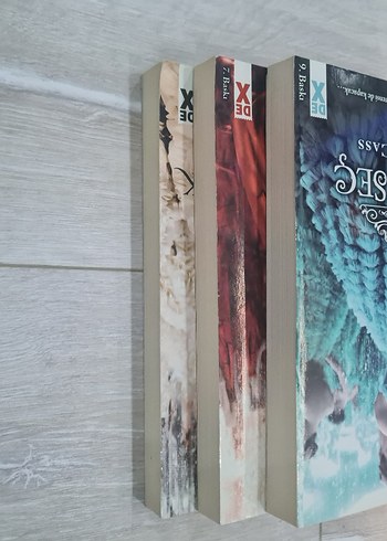 3 KİTAP KIERA CASS - Görsel 4