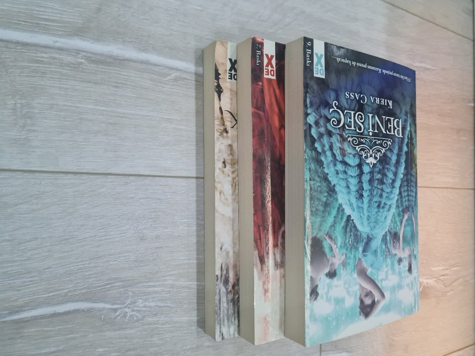 3 KİTAP KIERA CASS - Görsel 4