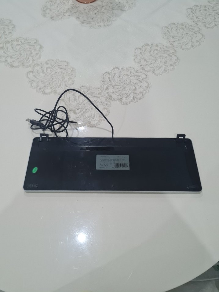 Casper Siyah Kablolu Klavye - Görsel 3