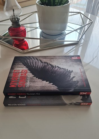 Meleğin Düşüşü ve Kıyamet Sonrası Roman Seti - Görsel 3