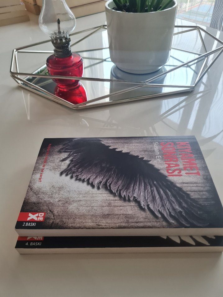 Meleğin Düşüşü ve Kıyamet Sonrası Roman Seti - Görsel 4