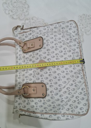 PİERRE CARDİN ÇANTA TEMİZ SORUNSUZ - Görsel 7