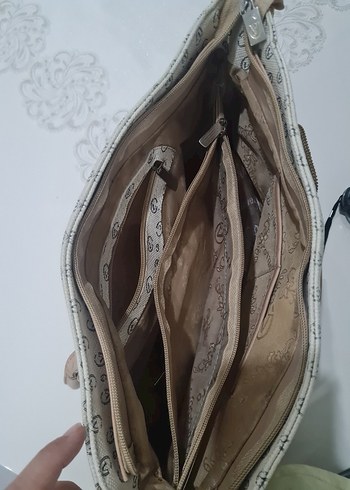 PİERRE CARDİN ÇANTA TEMİZ SORUNSUZ - Görsel 8