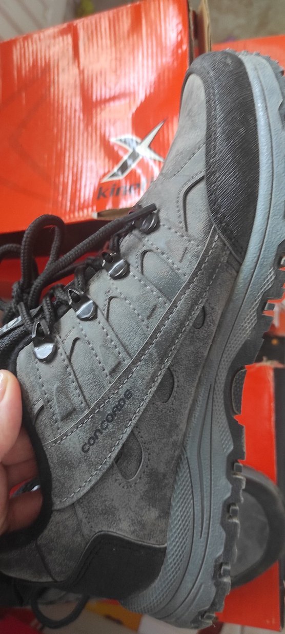 Gri Normcore Erkek Ayakkabı Bağcıkları - Görsel 2