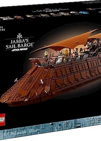 Jabba's Sail Barge Lego Seti
