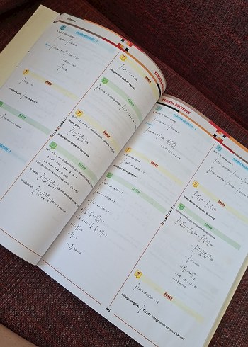  Beden Acil Matematik İntegral Konu Anlatımlı Soru Fasikülü