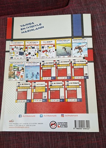  Beden Renk Acil Matematik İntegral Konu Anlatımlı Soru Fasikülü