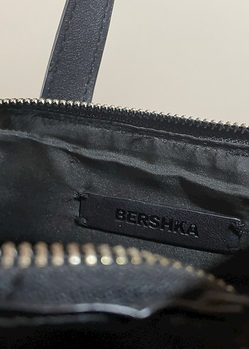 Siyah Deri Goth Kadın Çanta - Görsel 3