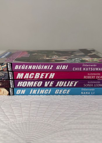 Shakespeare Manga Serisi - Görsel 2