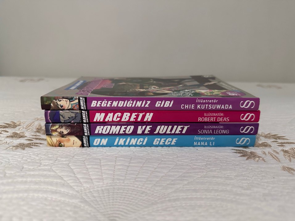 Shakespeare Manga Serisi - Görsel 2