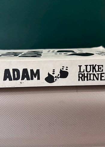 Zar Adam - Luke Rhinehar - Görsel 2