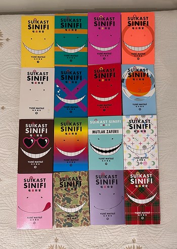 Suikast Sınıfı 1-16. Kitaplar Seti - Görsel 2