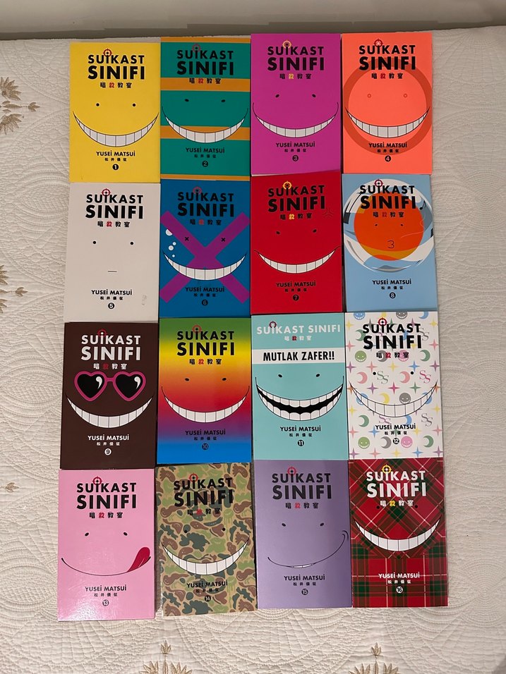 Suikast Sınıfı 1-16. Kitaplar Seti - Görsel 2