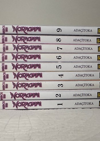 Horimiya Manga Serisi 1-9 Ciltler