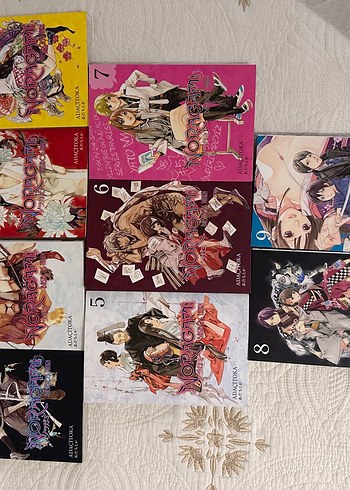 Horimiya Manga Serisi 1-9 Ciltler