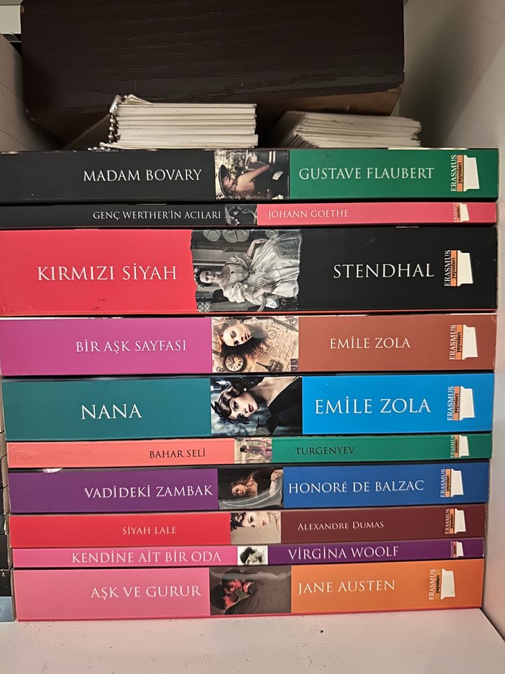 Klasik Romanlar - Görsel 2