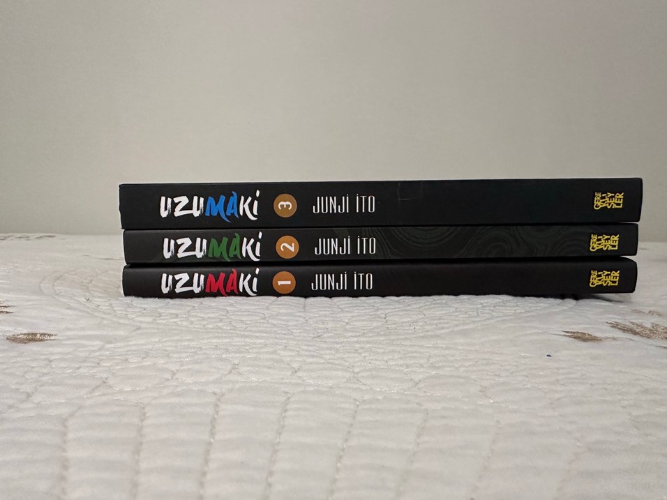 Junji Ito Manga Seti - Uzumaki - Görsel 2