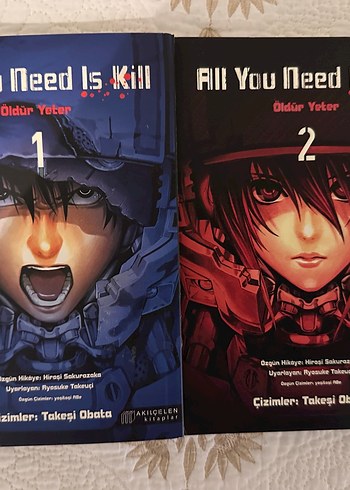 You Need Is Kill Çizgi Roman Seti 1-2
