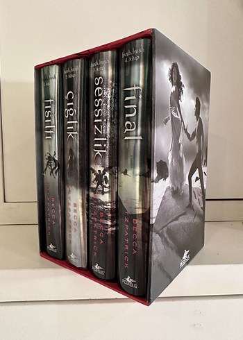 Beden Hush, Hush Serisi 4 Kitap Seti