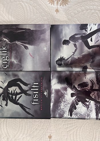 Hush, Hush Serisi 4 Kitap Seti