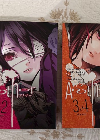 Another manga 1-4
