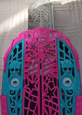 MONSTER HİGH Renkli Pembe ve Mavi Çocuk Dolabı - Görsel 3