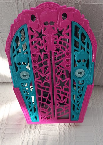 MONSTER HİGH Renkli Pembe ve Mavi Çocuk Dolabı - Görsel 6